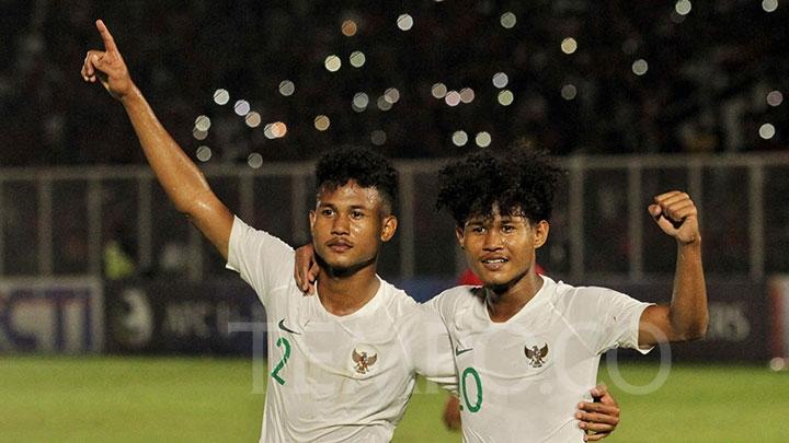 Timnas Indonesia Cukur Hong Kong 4-0 Tanpa Balas